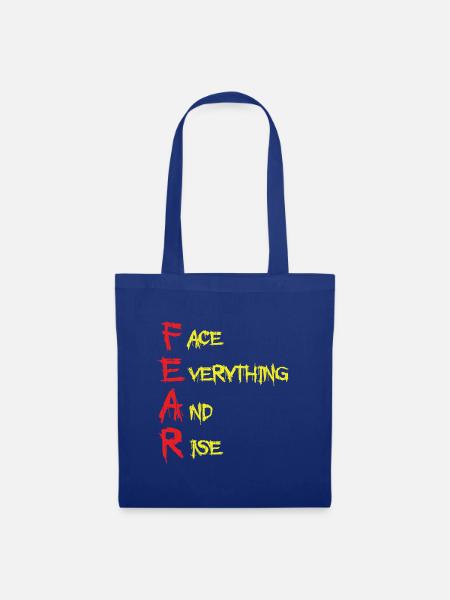 FEAR Accessoires - Stoffbeutel - Royalblau