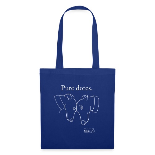 Greyhounds are Pure Dotes - Tote Bag