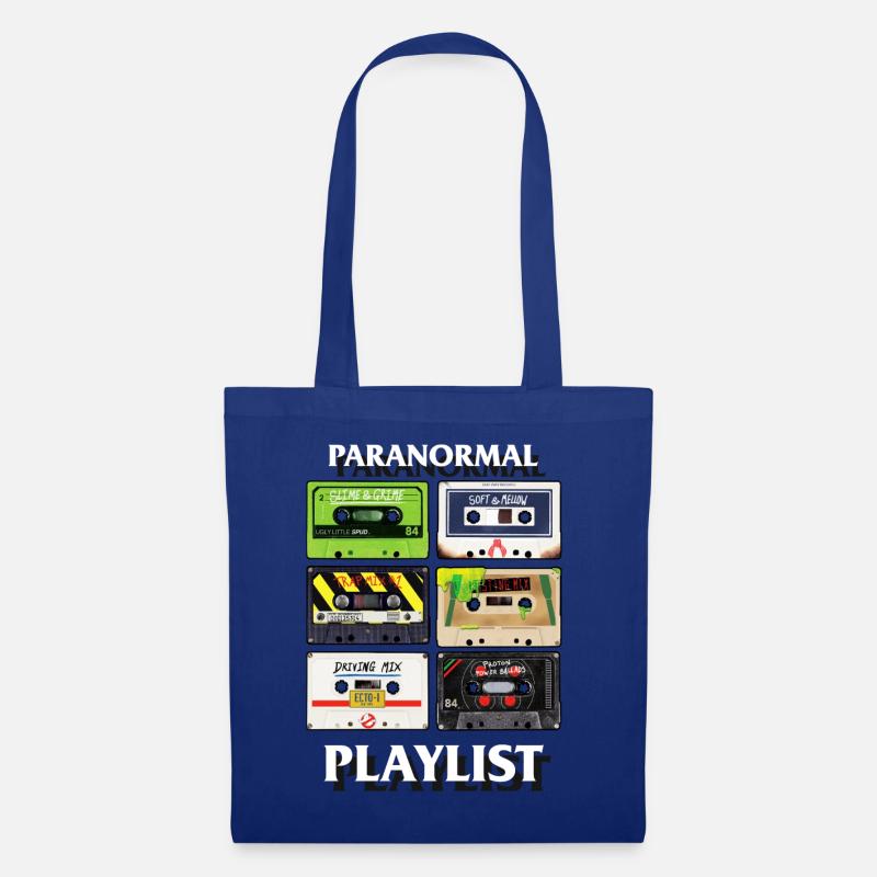 Ghostbusters Paranormale Playlist - Stoffbeutel - Royalblau