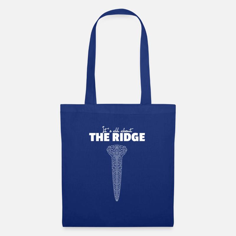 Rhodesian Ridgeback - Its all about the Ridge - Stoffbeutel - Royalblau
