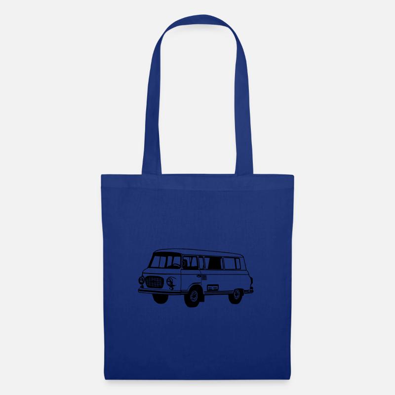 Barkas , Ostalgie , DDR Kult , Oldtimer (25) - Stoffbeutel - Royalblau