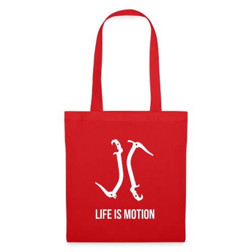 Life is motion - Tote Bag