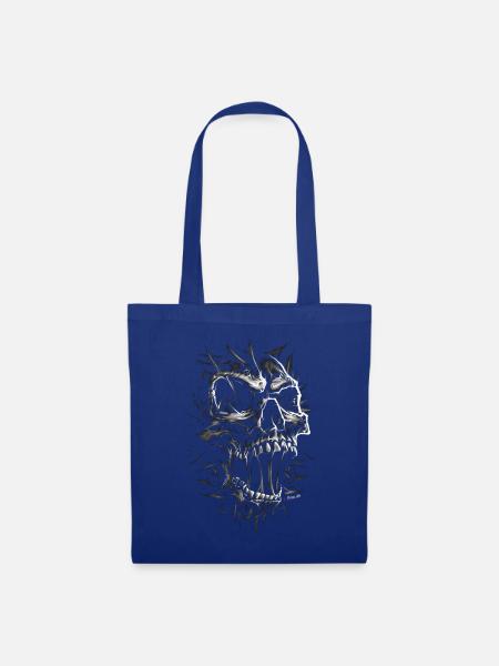23F 0017 bk - Stoffbeutel - Royalblau