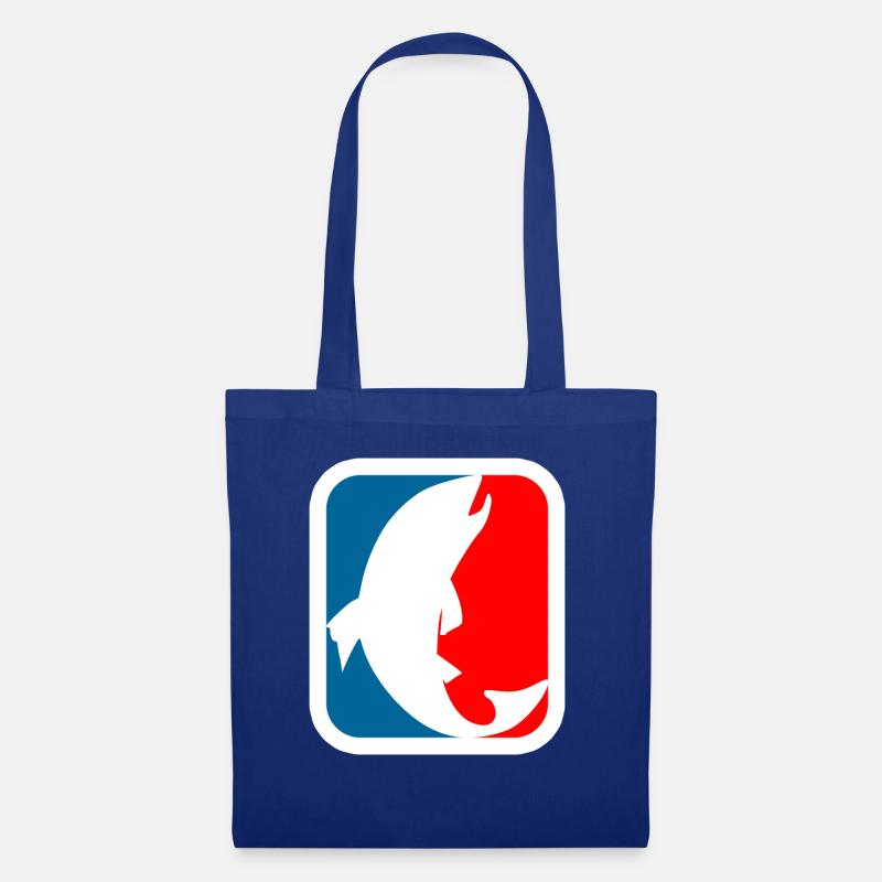 Forelle logo - Stoffbeutel - Royalblau