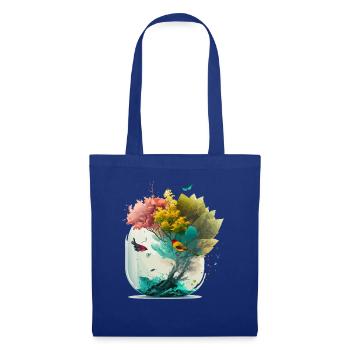 The miniature forest - Tote Bag - royal blue - Front