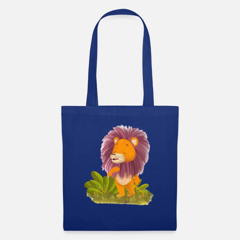 Mama Löwe - Stoffbeutel - Royalblau