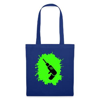 Drill Blobs Craftsman - Tote Bag - royal blue - Front