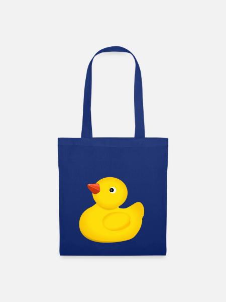bad bath badewanne bathtube shower dusche36 - Stoffbeutel - Royalblau