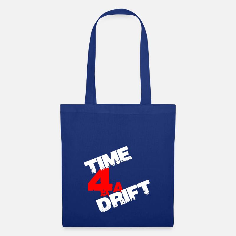Time 4 a Drift Geschenk - Stoffbeutel - Royalblau