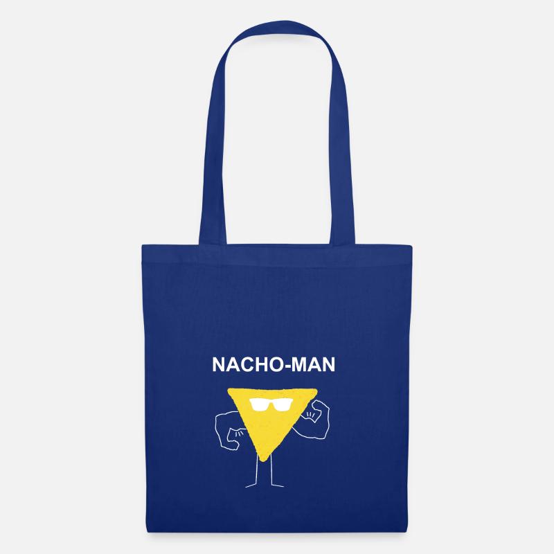 Nacho Man Macho Muskeln Geschenk Geschenkidee - Stoffbeutel - Royalblau