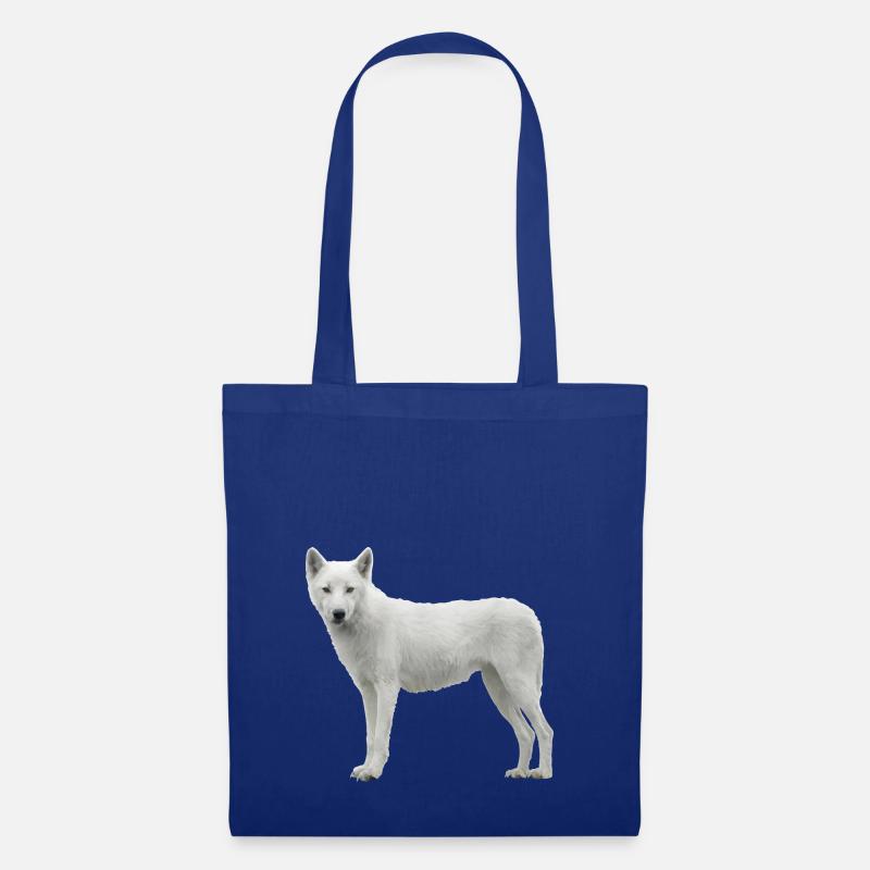 Wolf - Tote Bag - royal blue