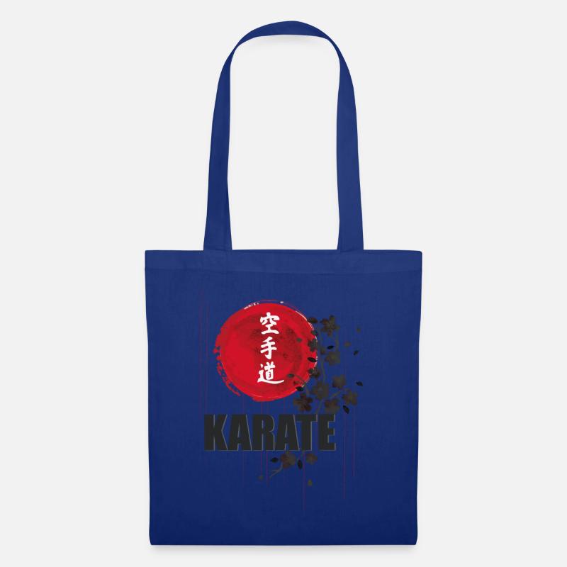 KARATE - Stoffbeutel - Royalblau