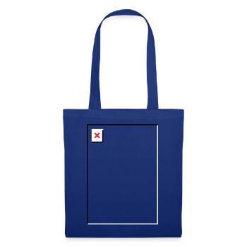 Missing Image – File Not Found Hochformat - Stoffbeutel - Royalblau - Vorne