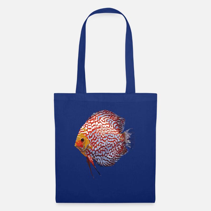 Discus - Stoffbeutel - Royalblau