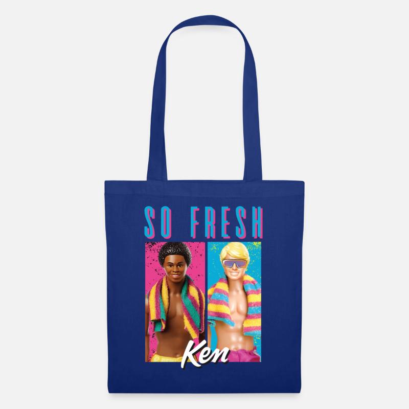 Barbie Ken So Fresh Beach Strand - Stoffbeutel - Royalblau