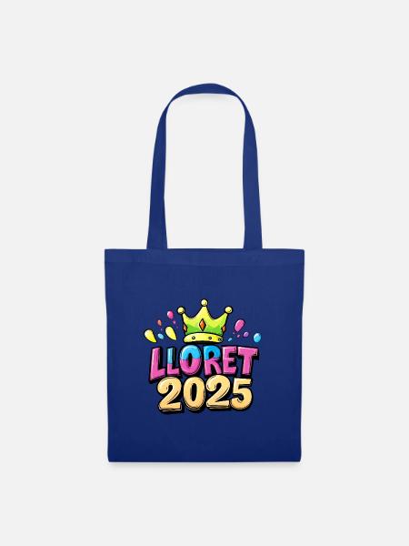 Lloret De Mar 2025 - Stoffbeutel - Royalblau
