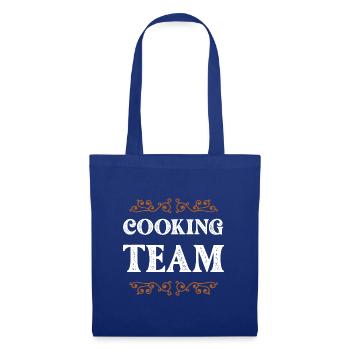 Cooking Crew - Stoffbeutel - Royalblau - Vorne