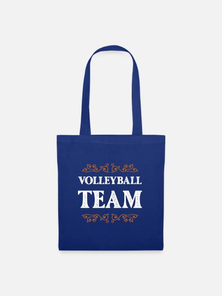 Volleyball Team - Stoffbeutel - Royalblau