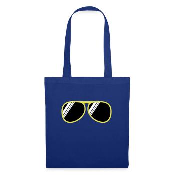 brille - Tote Bag - royal blue - Front
