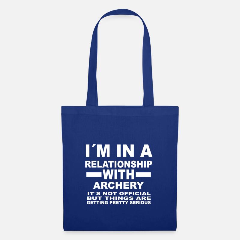 relation avec ARCHERY - Sac en tissu - bleu royal