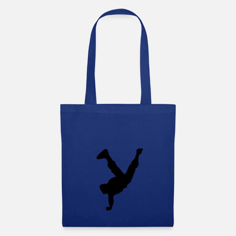 Breakdance - Stoffbeutel - Royalblau