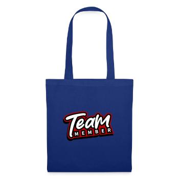 Équipier - Sac en tissu - bleu royal - Devant