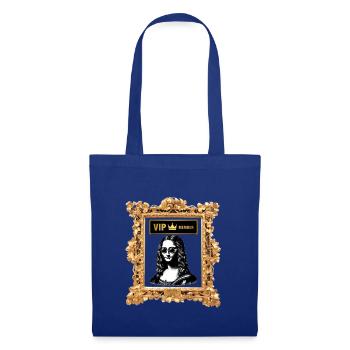 VIP Mona Lisa Luxusrahmen - Stoffbeutel - Royalblau - Vorne