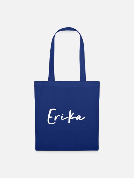 Erika - Stoffbeutel - Royalblau