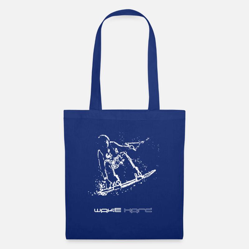 Wakeboarder - Stoffbeutel - Royalblau