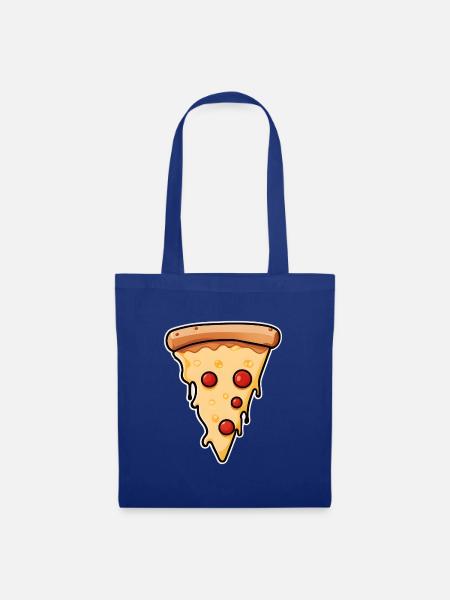 Pepperoni Melt - Stoffbeutel - Royalblau