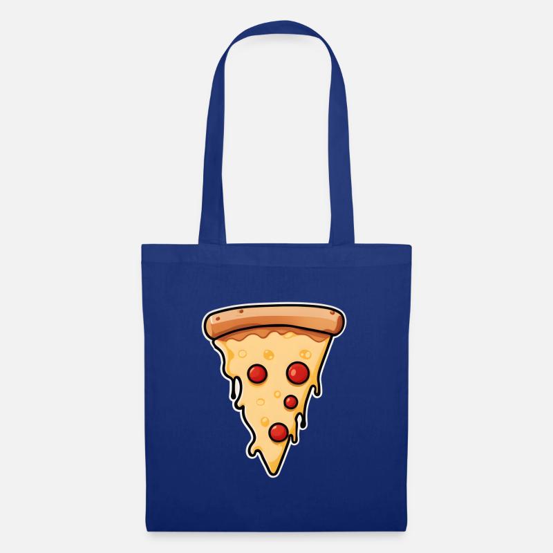 Pepperoni Melt - Stoffbeutel - Royalblau