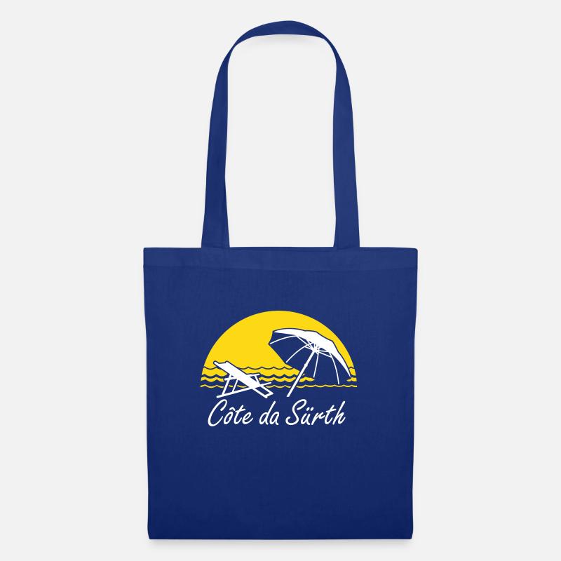 Côte da Sürth - Stoffbeutel - Royalblau