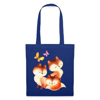Wasserfuchs Trio - Tote Bag - royal blue - Front