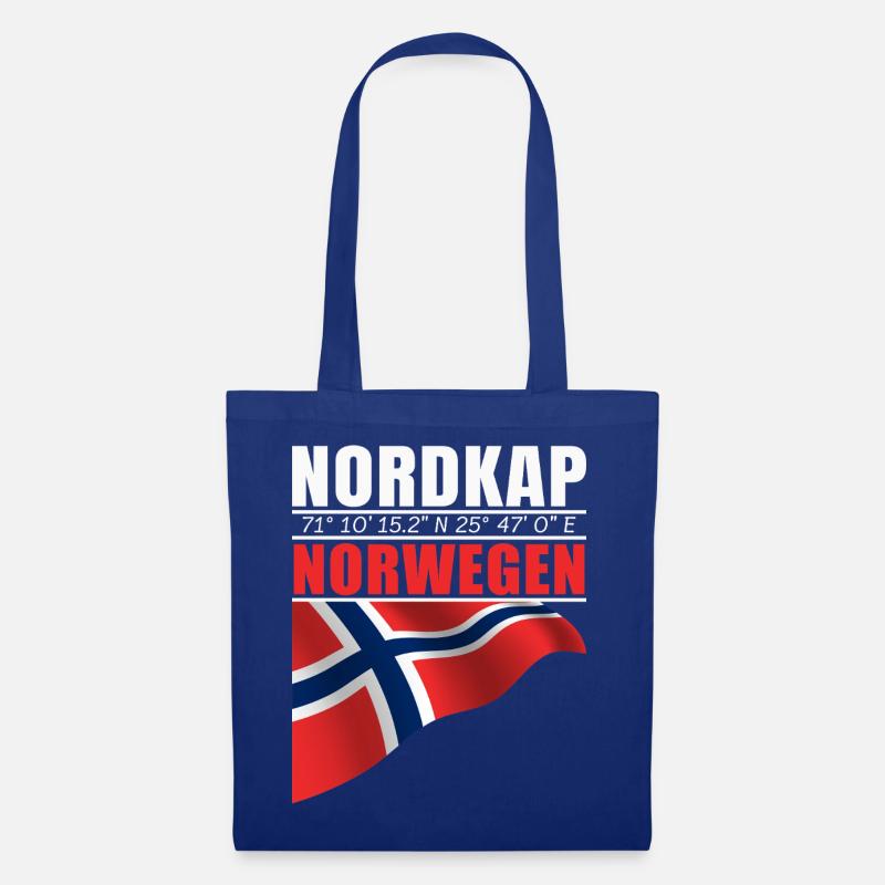Nordkap - Stoffbeutel - Royalblau
