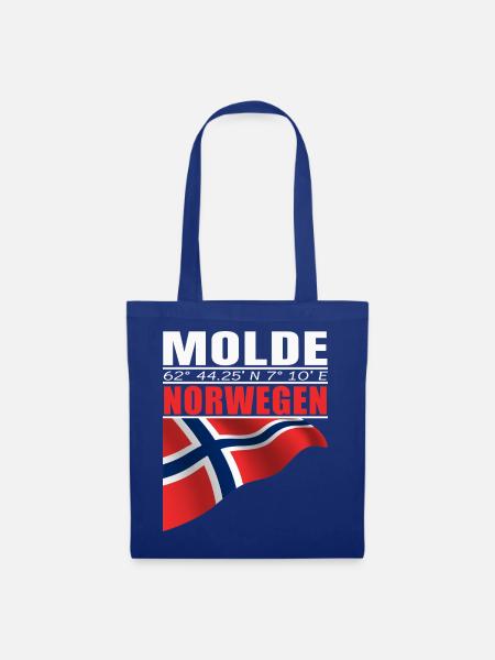 Molde - Stoffbeutel - Royalblau