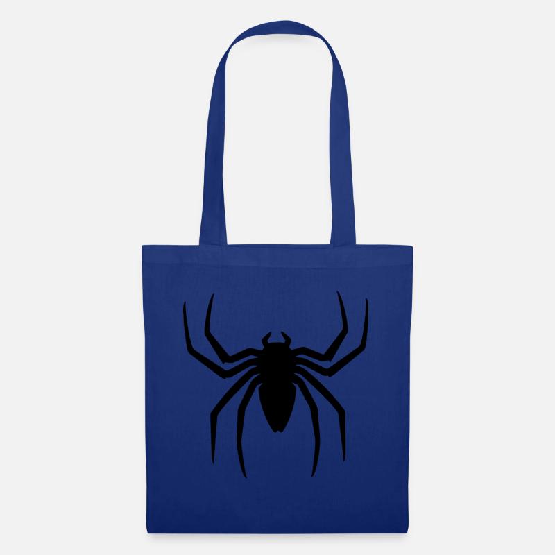 spider27 - Stoffbeutel - Royalblau