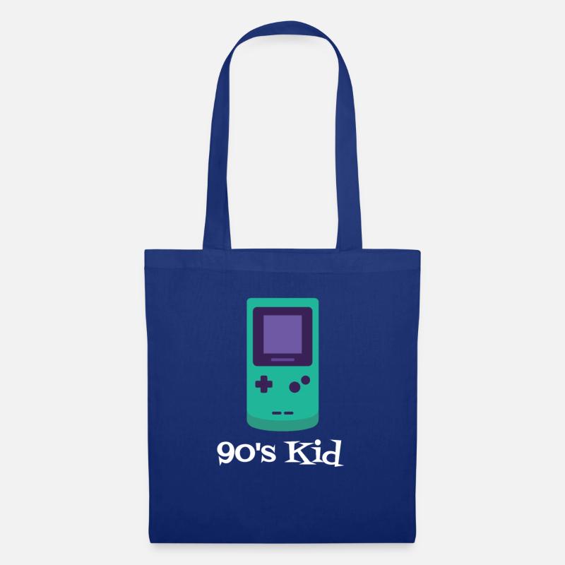 90's Kid - Stoffbeutel - Royalblau