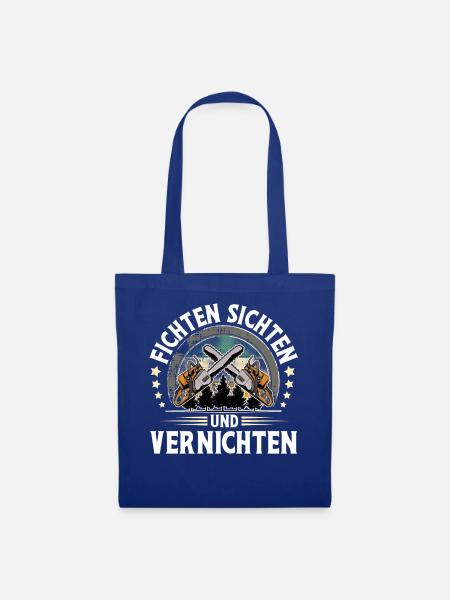 Holzfäller - Stoffbeutel - Royalblau