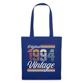 1994 Année de naissance 30e anniversaire Millésime - Sac en tissu - bleu royal - Devant