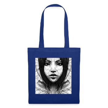 w1 - Tote Bag - royal blue - Front