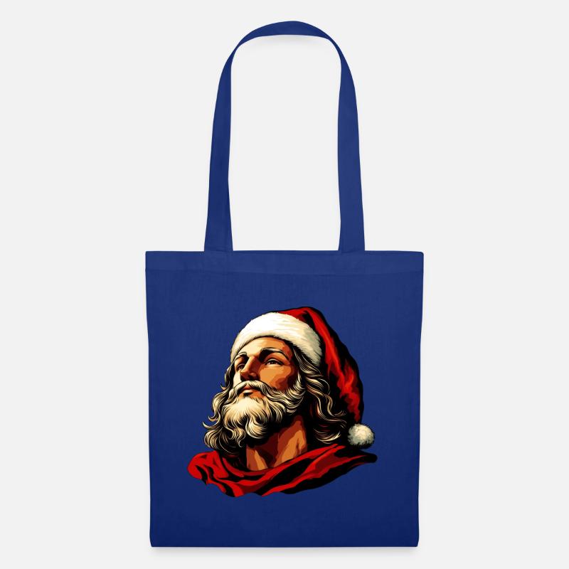 Jesus Weihnachten - Stoffbeutel - Royalblau