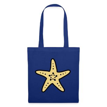 Starfish Ocean Sea Beach Diving - Tote Bag - royal blue - Front