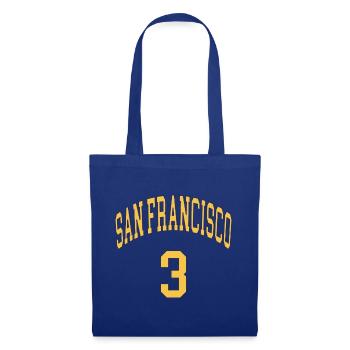 San Francisco 3 - Sac en tissu - bleu royal - Devant