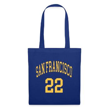 San Francisco 22 - Tote Bag - royal blue - Front