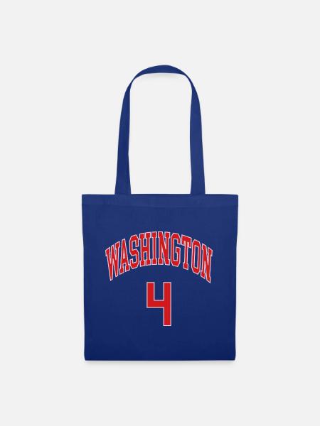 Washington 4 - Stoffbeutel - Royalblau