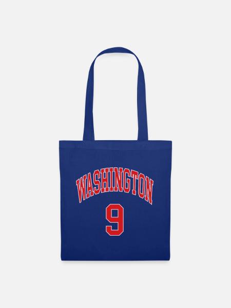 Washington 9 - Stoffbeutel - Royalblau