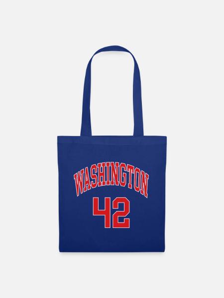 Washington 42 - Stoffbeutel - Royalblau