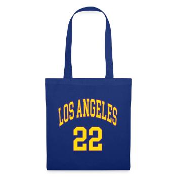 Los Angeles 22 - Stoffbeutel - Royalblau - Vorne