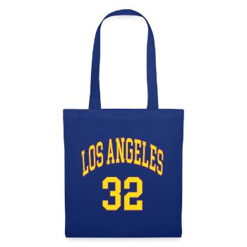 Los Angeles 32 - Stoffbeutel - Royalblau - Vorne