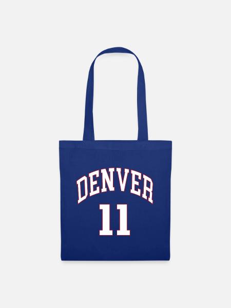 Denver 11 - Stoffbeutel - Royalblau
